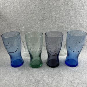 McDonalds Through the Years Retro Promo 2012 Set of 6 Glasses 1948-1992